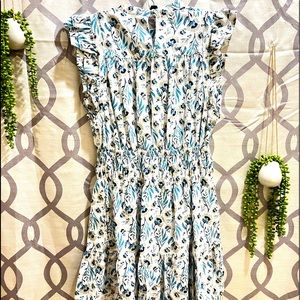 Universal threads paisley spring dress
